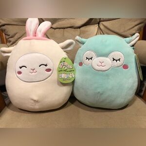 Sophie The Lamb And Miley The Sleeping Llama Squishmallows Bundle